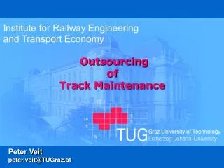 Outsourcing of Track Maintenance