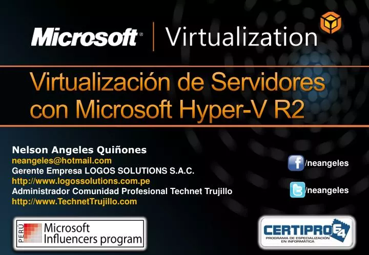 virtualizaci n de servidores con microsoft hyper v r2