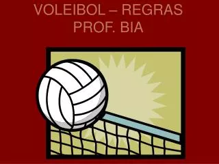voleibol regras prof bia