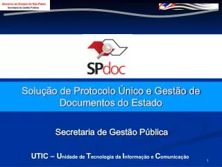 solu o de protocolo nico e gest o de documentos do estado