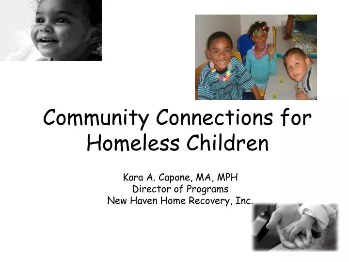 community connections for homeless children
