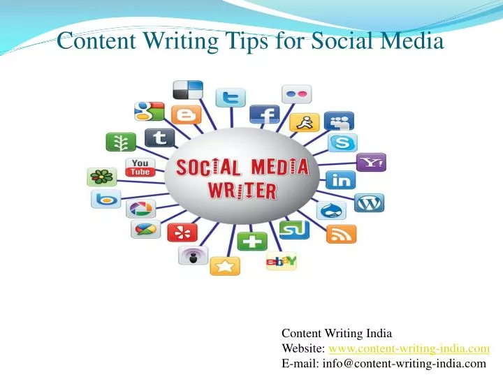 content writing tips for social media