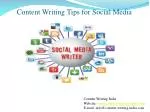 Exclusive Content Writing Tips for Social Media