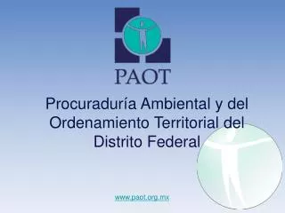 Procuraduría Ambiental y del Ordenamiento Territorial del Distrito Federal