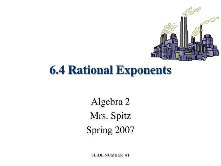 6 4 rational exponents