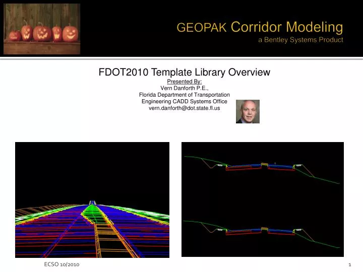 geopak corridor modeling a bentley systems product