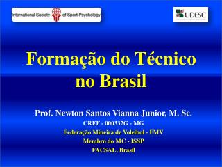 Formação do Técnico no Brasil