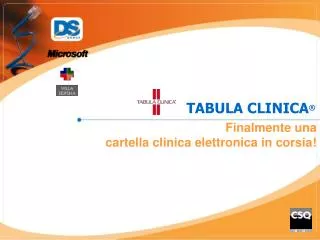 TABULA CLINICA ®