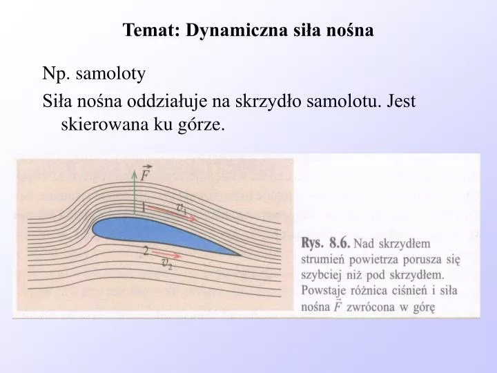 temat dynamiczna si a no na