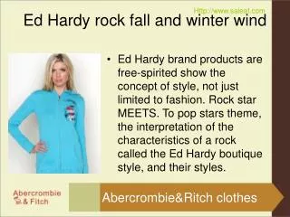 Ed Hardy rock fall and winter wind