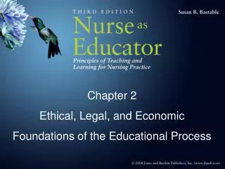 Chapter 2 Ethical, Legal, and Economic Foundations of the Educational Process