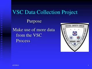 VSC Data Collection Project