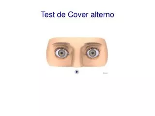 Test de Cover alterno