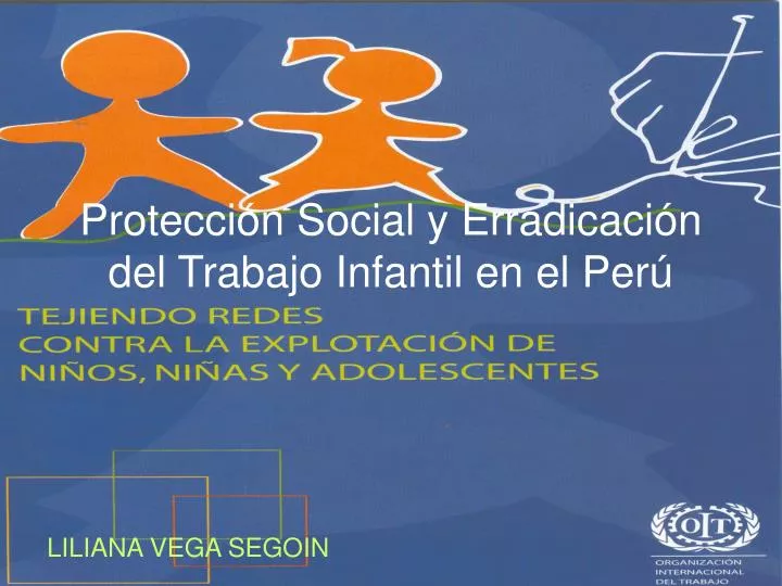 protecci n social y erradicaci n del trabajo infantil en el per