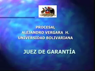 juez de garant a