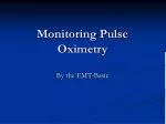 Monitoring Pulse Oximetry - slide 1