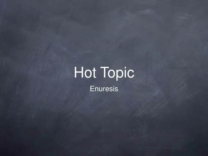 hot topic