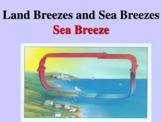 Land Breezes and Sea Breezes Sea Breeze