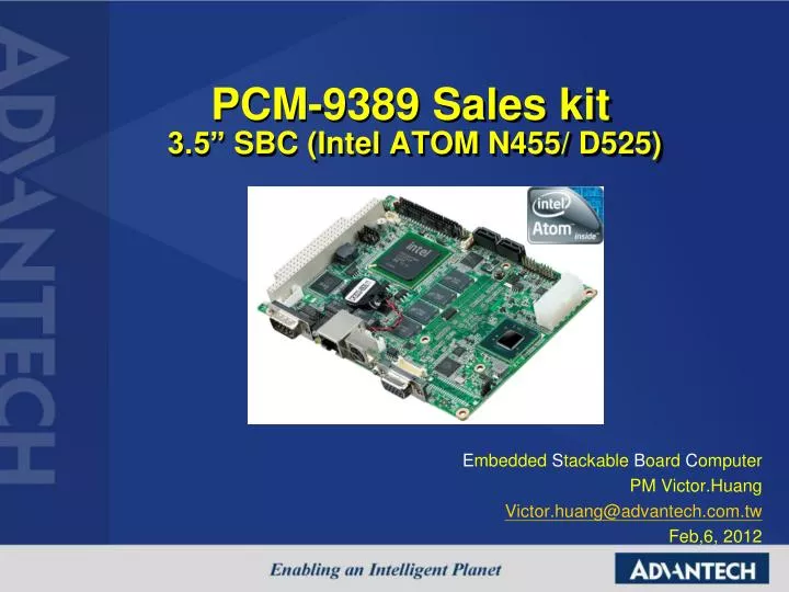 pcm 9389 sales kit 3 5 sbc intel atom n455 d525