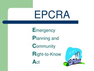 EPCRA