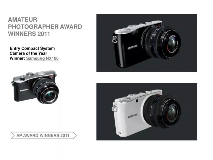 amateur photographer award winners 2011