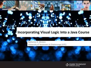 Incorporating Visual Logic Into a Java Course