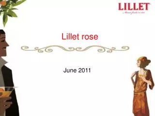 Lillet rose