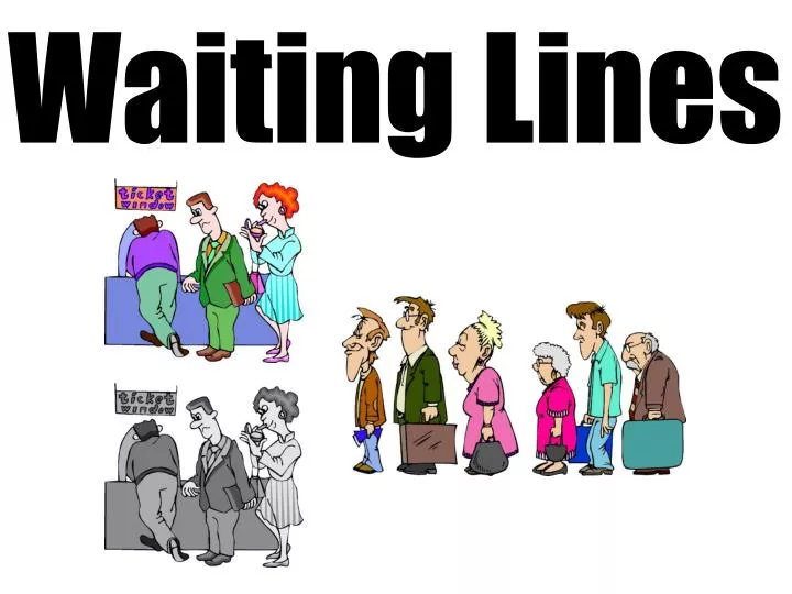 polling lower waiting time longer processing time perhaps