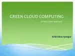 PPT - green computing PowerPoint Presentation, free download - ID:7962533
