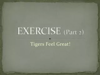 EXERCISE (Part 2)