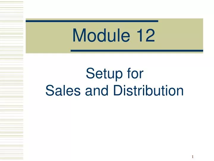 module 12