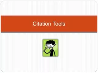 Citation Tools