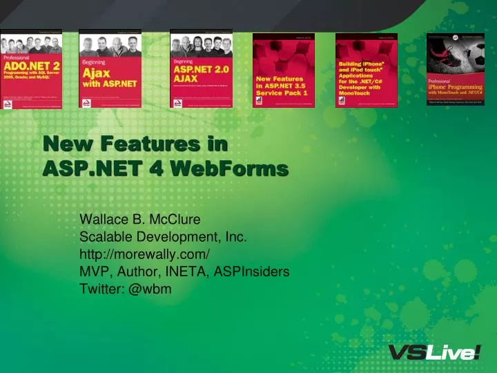 new features in asp net 4 webforms