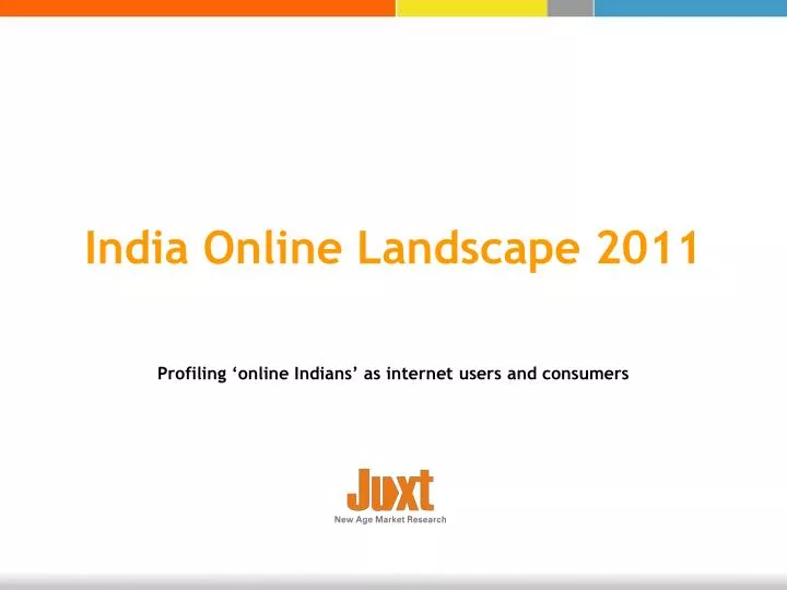 india online landscape 2011