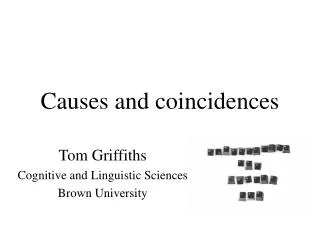 Causes and coincidences