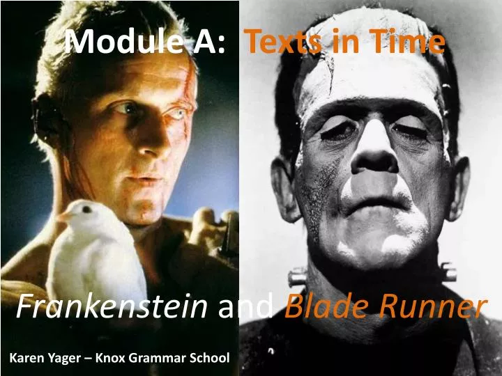 module a texts in time