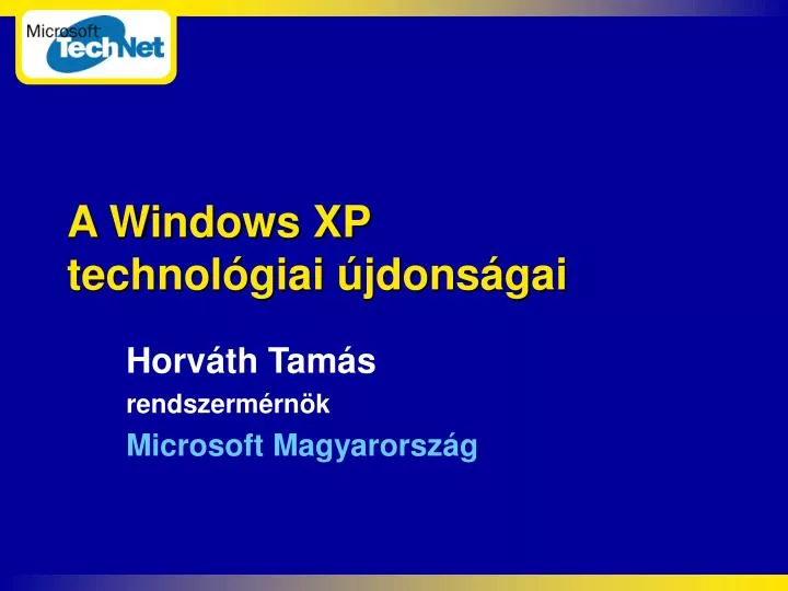 a windows xp technol giai jdons gai