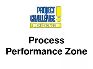 Process Performance Zone