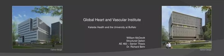 global heart and vascular institute kaleida health and the university at buffalo