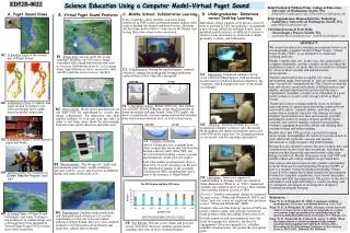 Science Education Using a Computer Model-Virtual Puget Sound