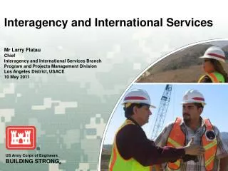 Interagency and International Services