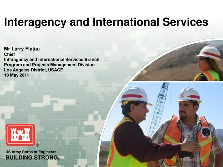 interagency and international services