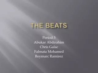 The Beats