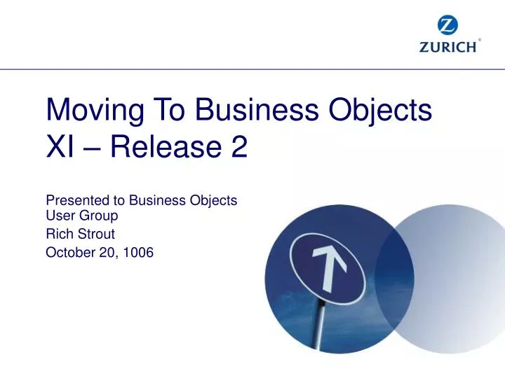 moving to business objects xi release 2