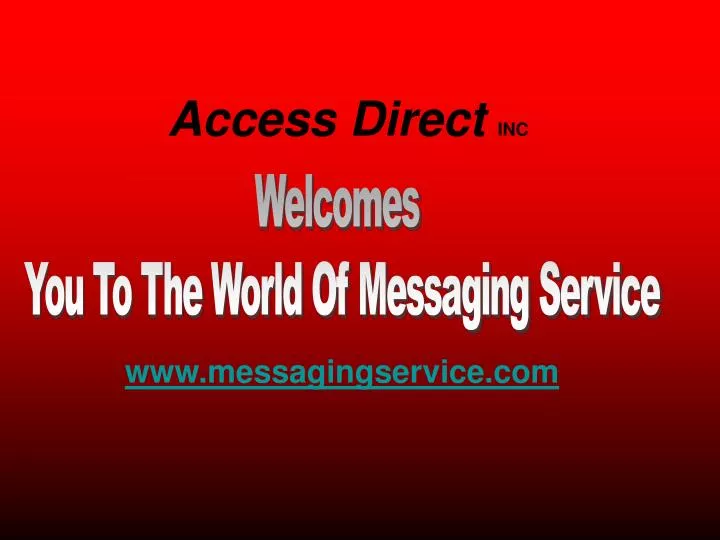 access direct inc