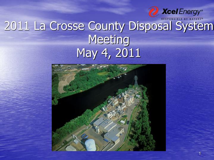 2011 la crosse county disposal system meeting may 4 2011