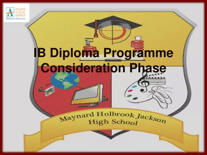 ib diploma programme consideration phase