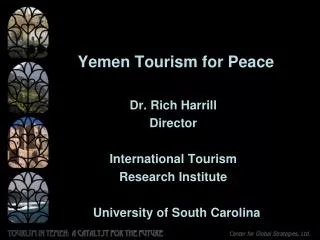 Yemen Tourism for Peace