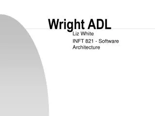 Wright ADL