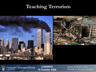 Teaching Terrorism
